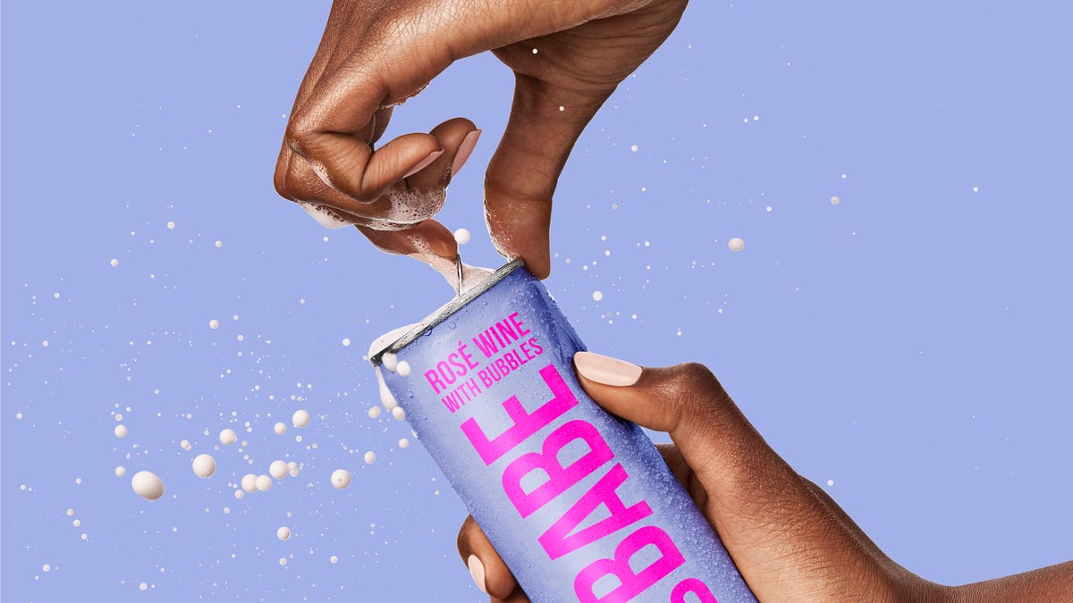 Hard seltzer 'fatigue'? Babe Wine launches 100-calorie, no-sugar canned wine as an alternative