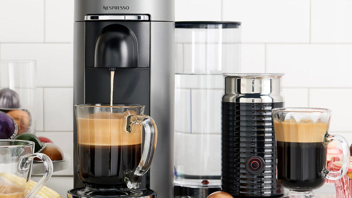 This coffee maker will blow your Keurig away—and it's on sale for Presidents Day 2021