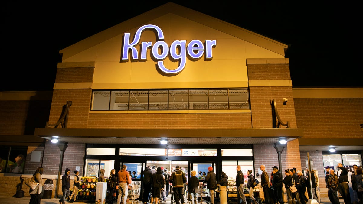 Kroger advises customers of a data breach affecting pharmacy and Little Clinic