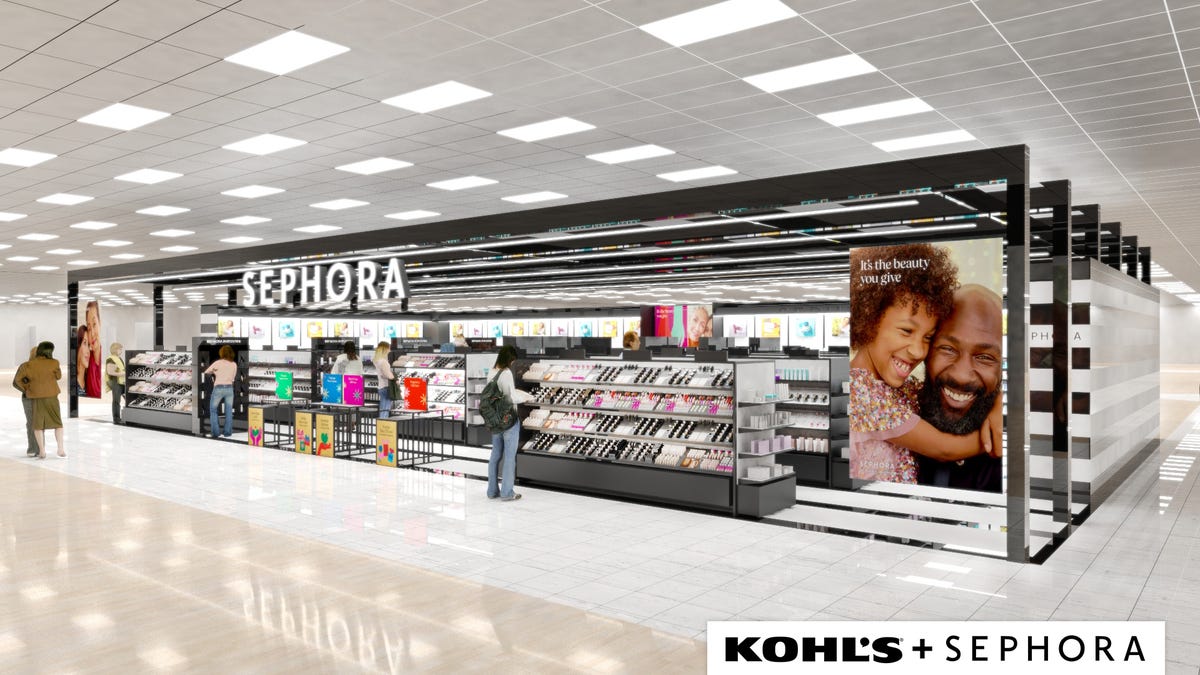 Kohl's unveils first stores getting Sephora shops this fall. Is your store getting a beauty makeover? See the list.