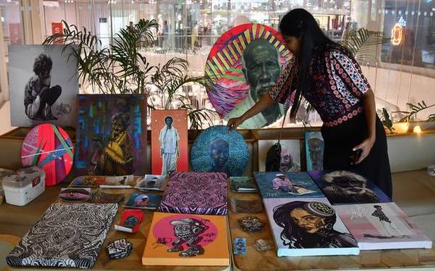 An art show in a pub setting: Optikal Asylum comes to Chennai