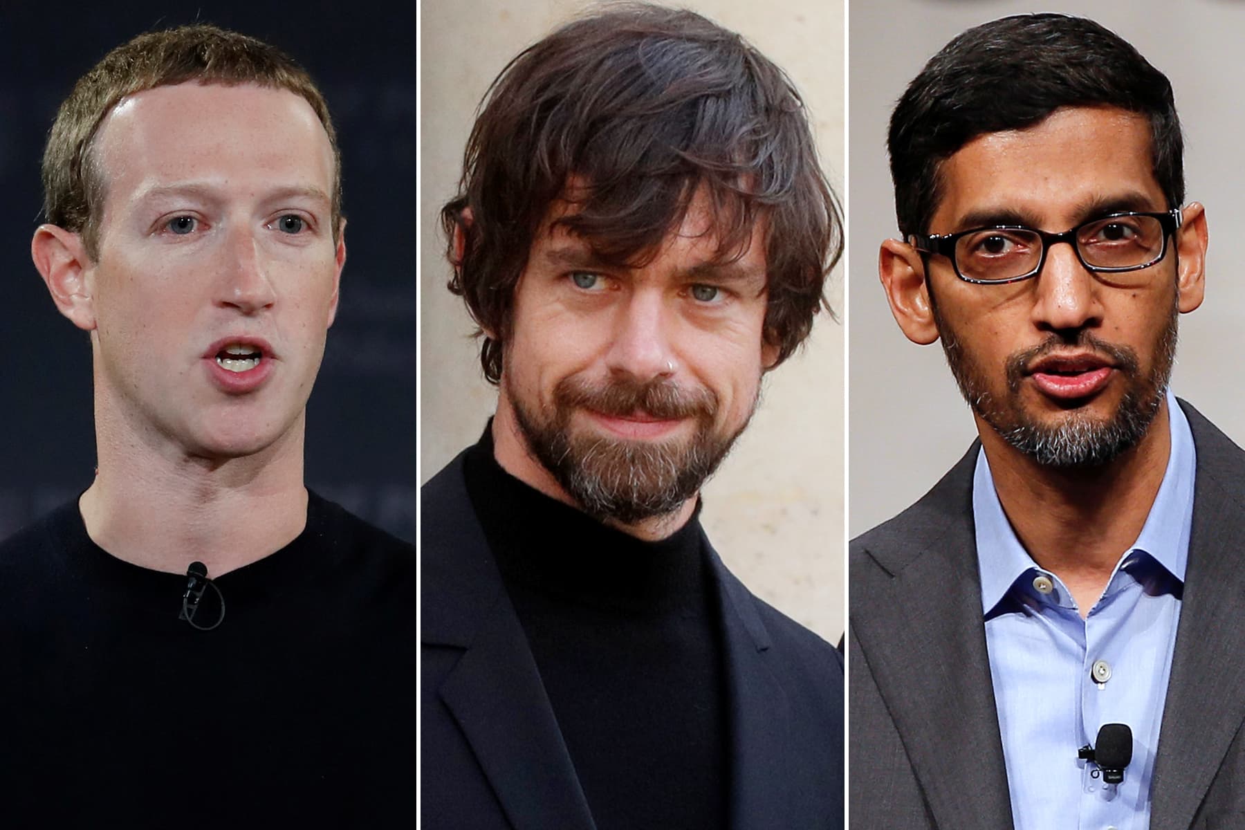 Facebook, Google and Twitter CEOs will make another appearance before Congress in March