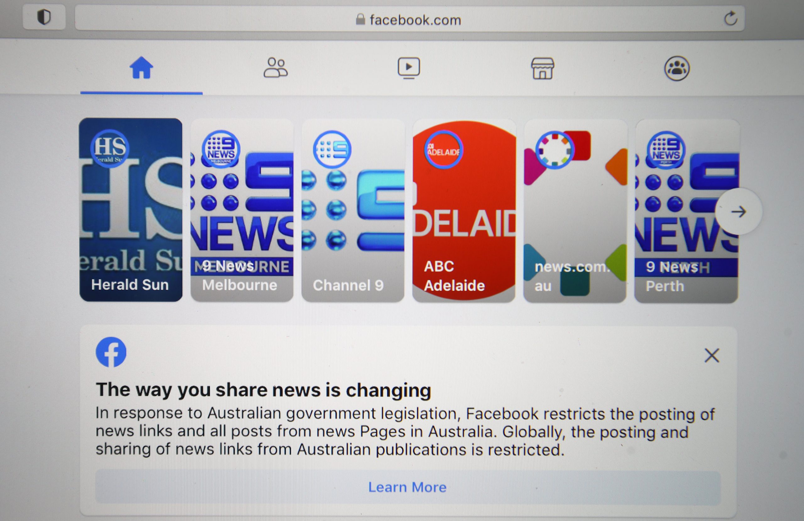 'Facebook was wrong': Australia's treasurer slams social media giant's move to block news