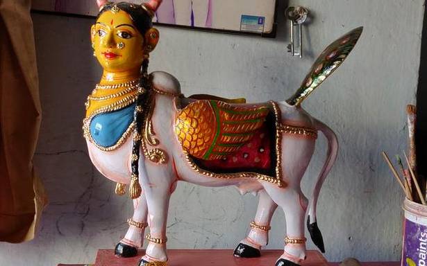 Social media is giving a boost to the artisans of Kinnal and their wooden dolls