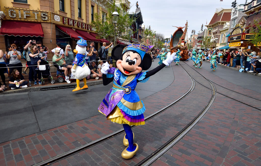 Disney shares pop on promise of California Disneyland reopening