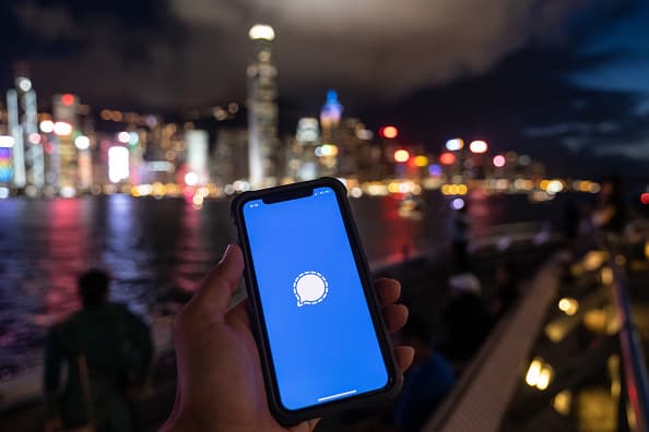 Encrypted messaging app Signal appears to be blocked in China