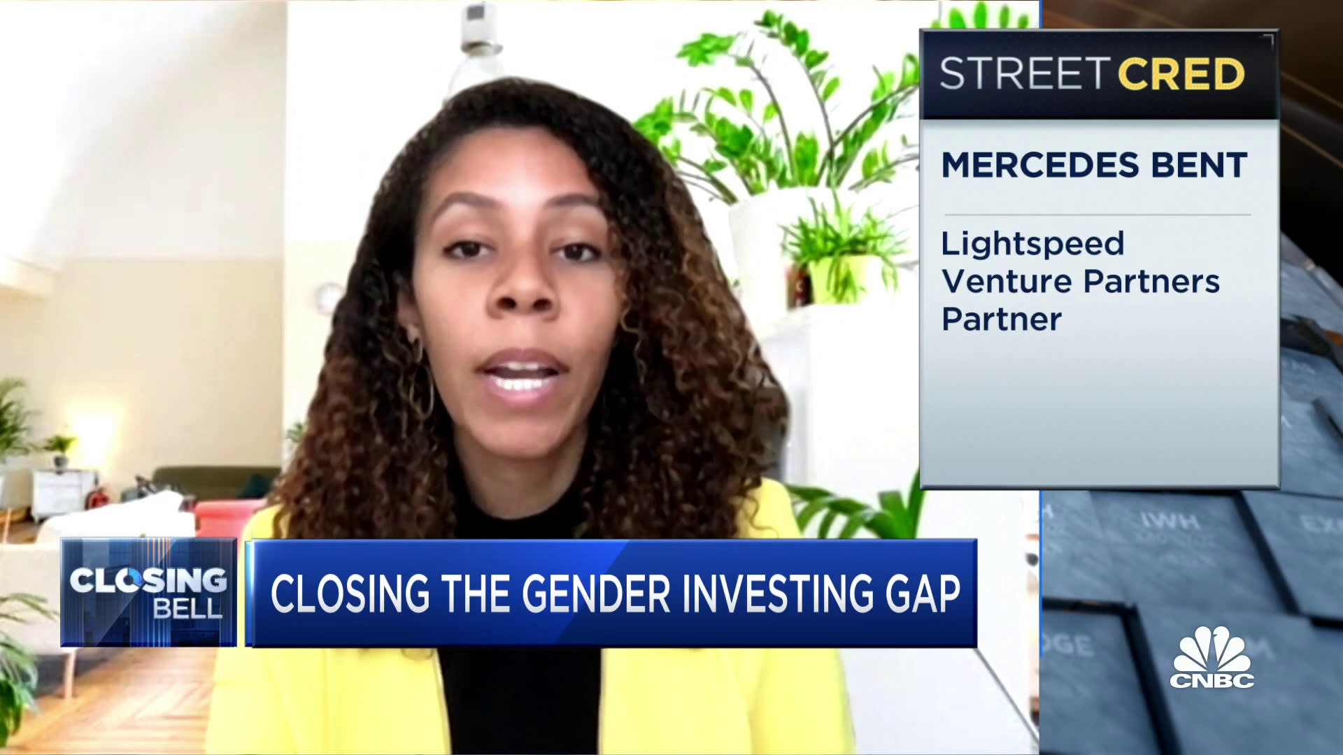 Lightspeed's Mercedes Bent discusses closing the gender investing gap