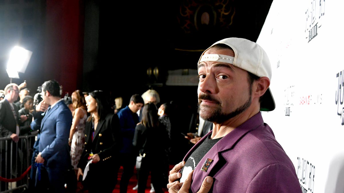 Kevin Smith reveals why he's auctioning off new film 'Killroy Was Here' as an NFT: 'It's a brave new world'
