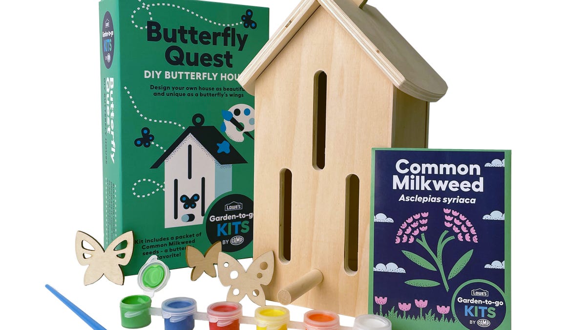 Lowe's Earth Day freebie: How to register for April 29 SpringFest giveaway of free butterfly quest kits