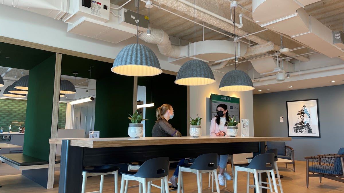 Is the office back? COVID created a work-from-home culture but companies are trying to make the office appealing again
