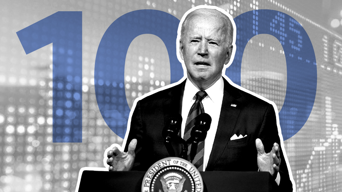 How U.S. economy has performed during Biden's first 100 days — in 7 charts