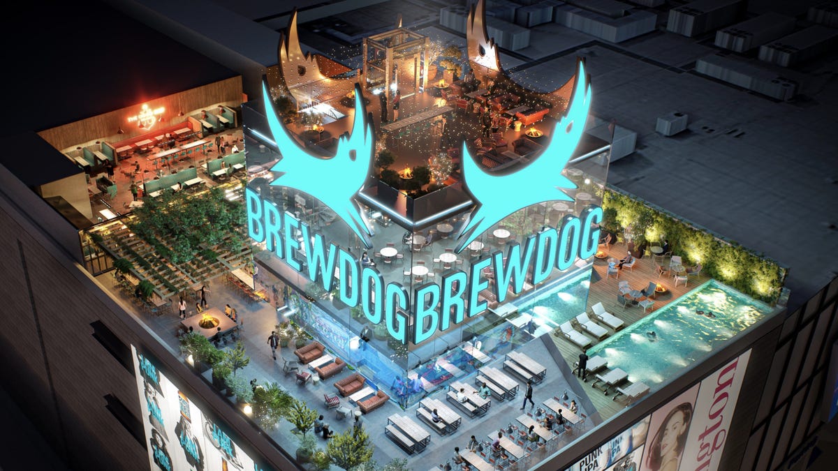 A brew with a view: BrewDog signs lease for a rooftop brewery on Las Vegas Strip