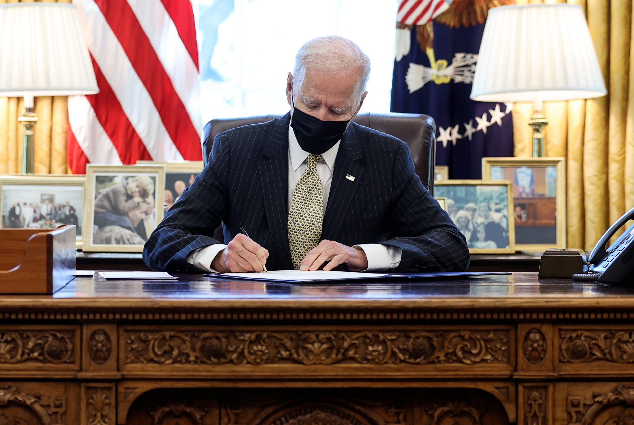 Biden infrastructure plan seeks hundreds of billions to beef up America's tech prowess