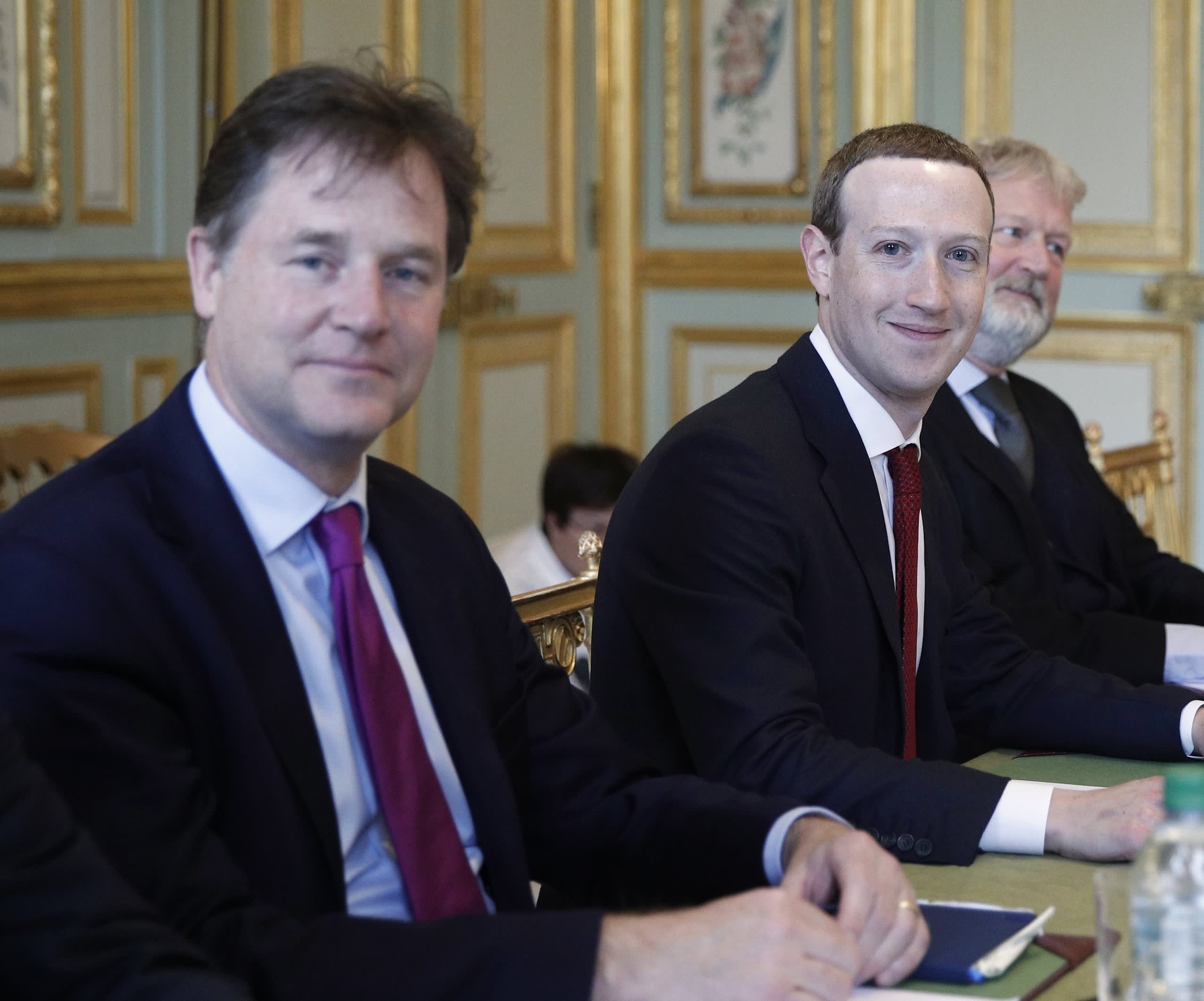 Op-ed: Facebook's Nick Clegg calls for bipartisan approach to break the deadlock on internet regulation