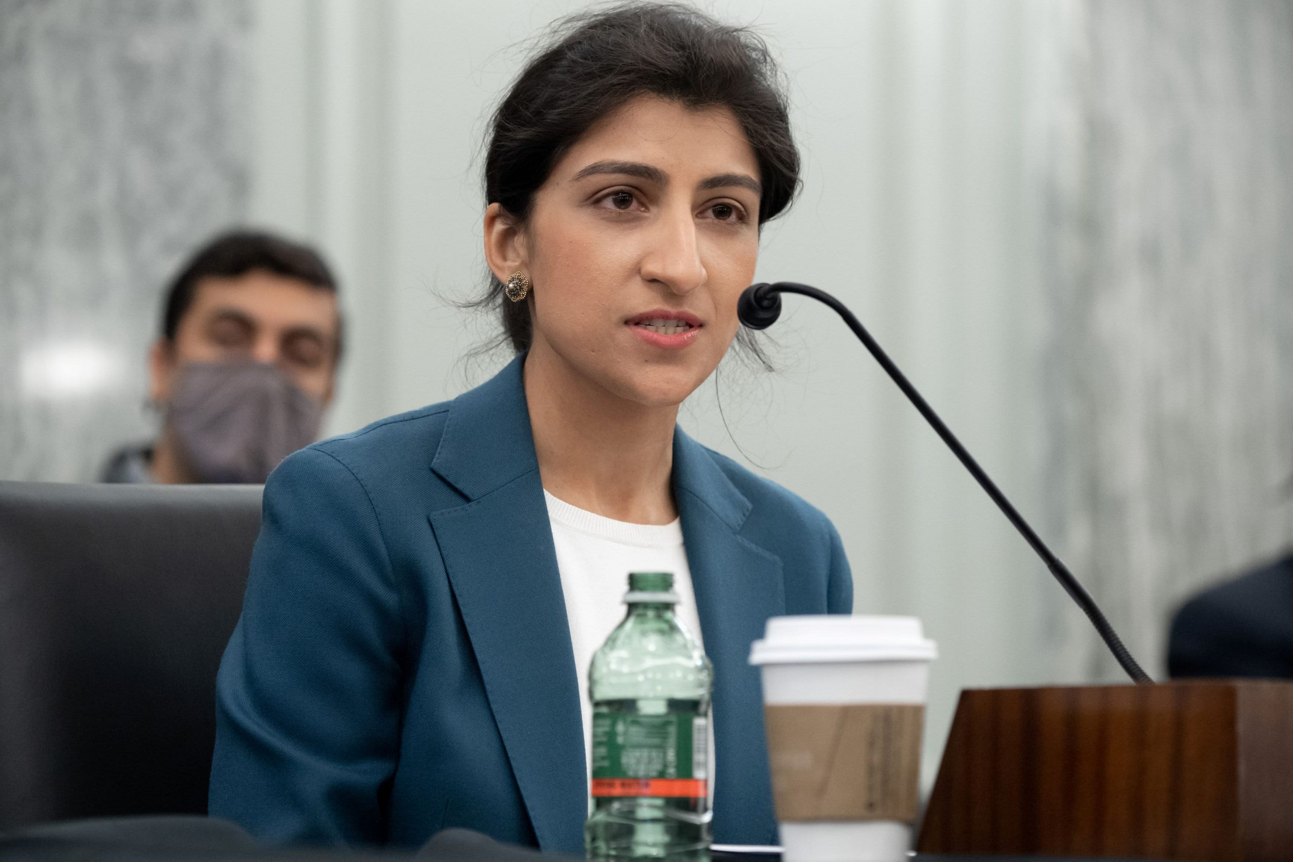 Senate committee advances Big Tech critic Lina Khan's nomination to the FTC