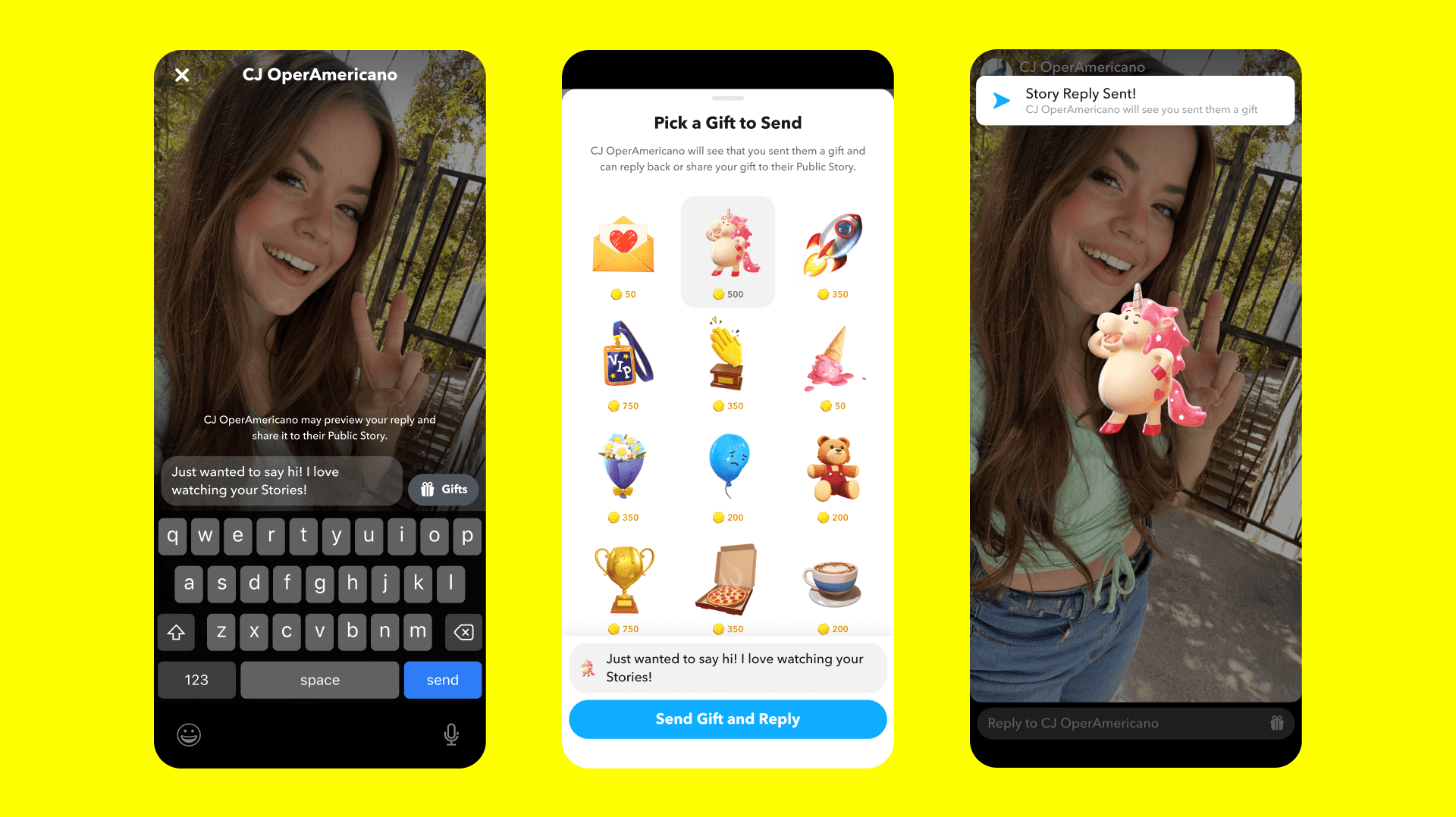 Snapchat users will be able to tip popular creators later this year