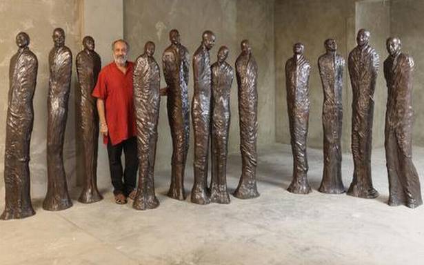 A tribute to artist-sculptor-writer Shakti Maira