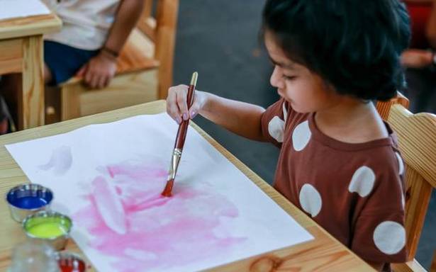 How art therapy can help kids through trauma