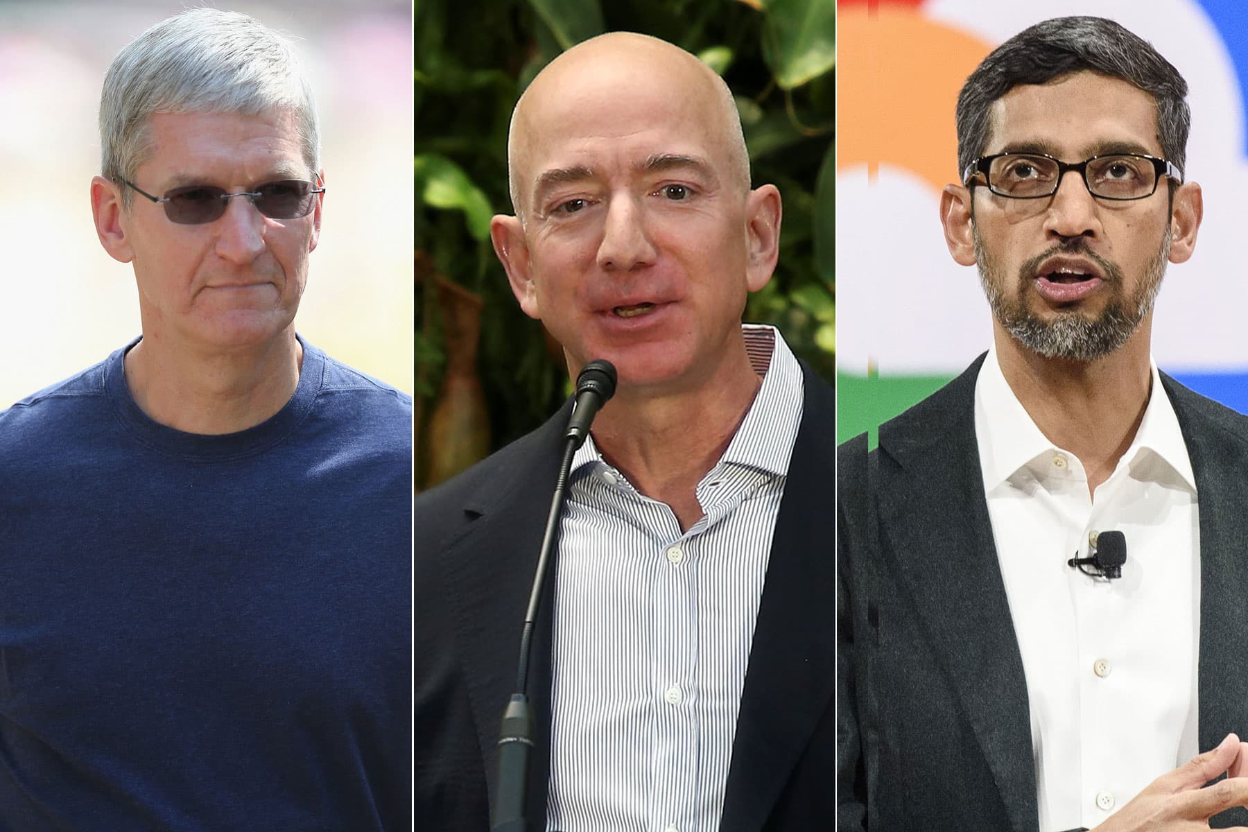 Lawmakers unveil major bipartisan antitrust reforms that could reshape Amazon, Apple, Facebook and Google