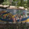 A mural shows a slice of Kerala