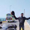 A solo ride across India with an easel