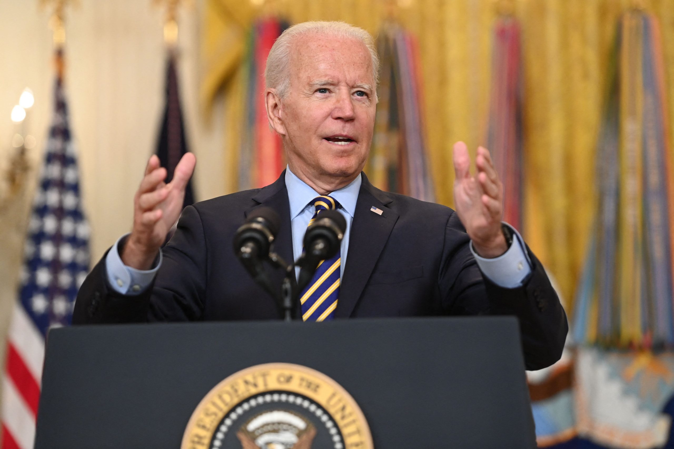 Biden to sign order to crack down on Big Tech, boost competition 'across the board'