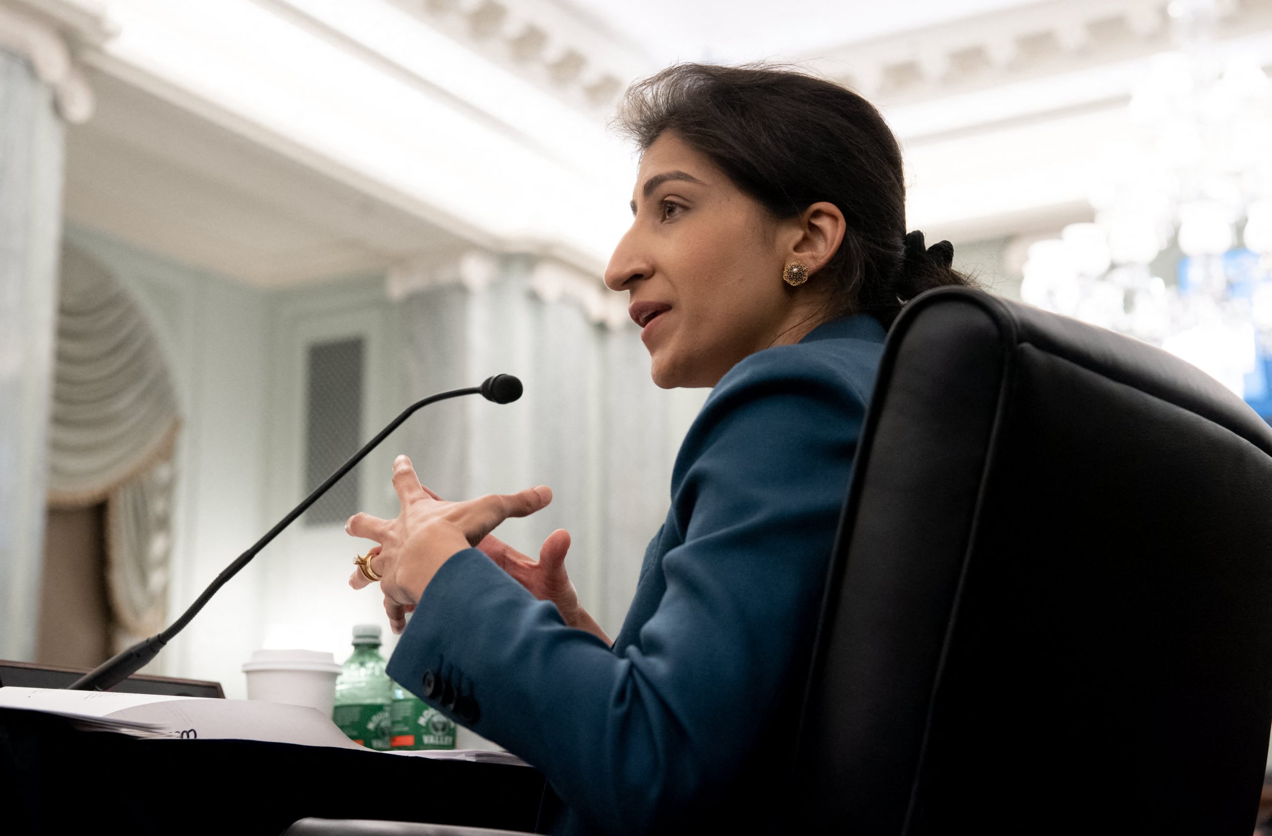 Big Tech is trying to disarm the FTC by going after its biggest weapon: Lina Khan