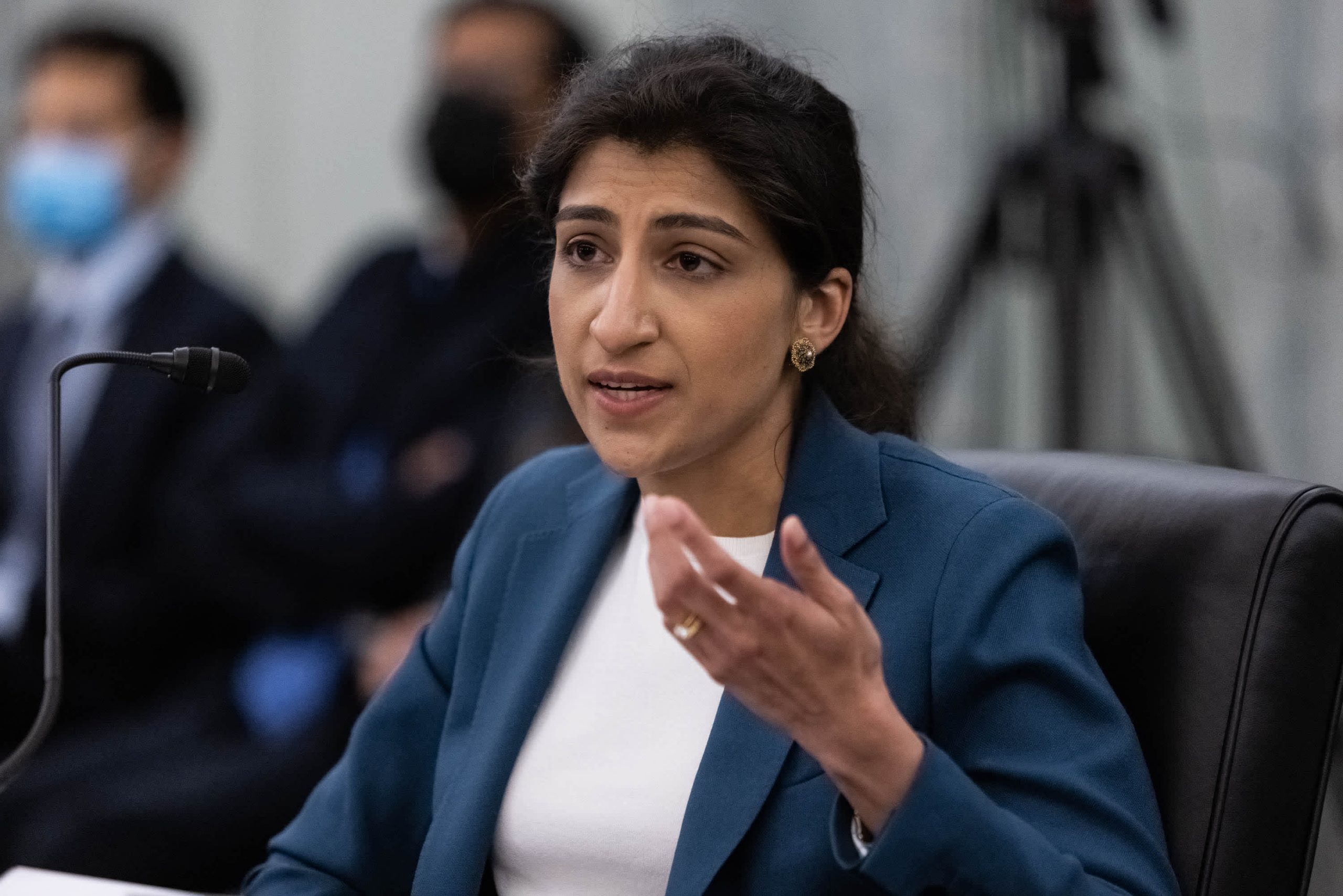 Facebook asks for FTC Chair Lina Khan to be recused from its antitrust case