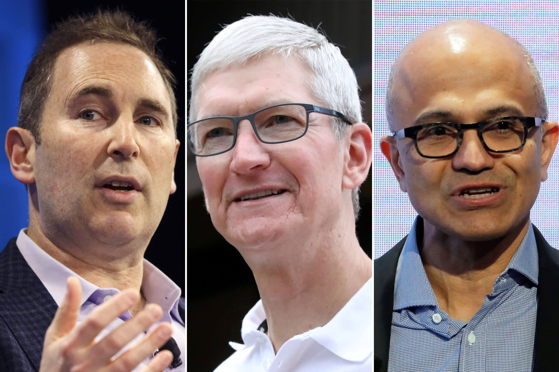 Amazon, Apple and Microsoft CEOs reportedly to attend White House cybersecurity meeting