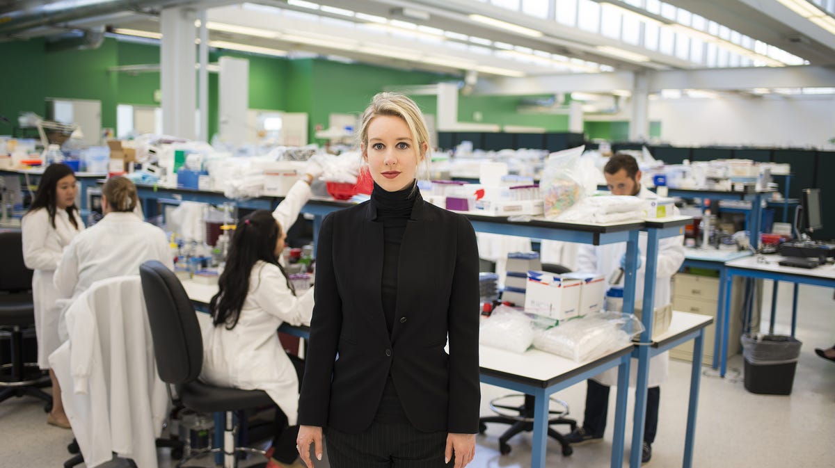 Theranos' Elizabeth Holmes is on trial: Who is the disgraced health care CEO, what happened