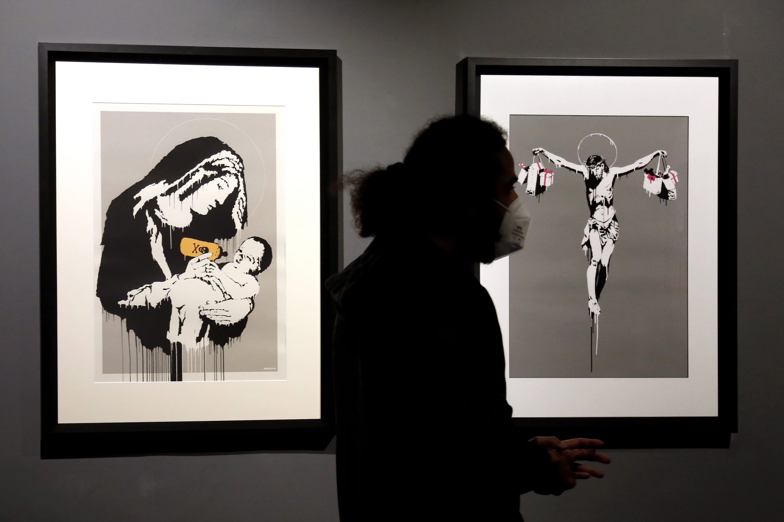 A fake Banksy NFT sold for more than $300,000. Then the buyer got his money back