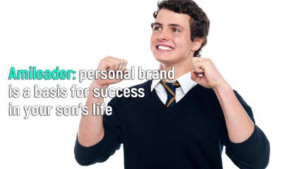Amileader will help create a personal brand for your son and bring him closer to success in adulthood