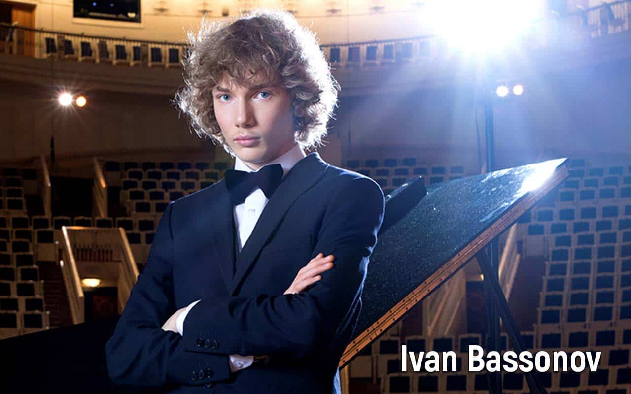 Ivan Bessonov's personal brand helps the pianist to build a successful career
