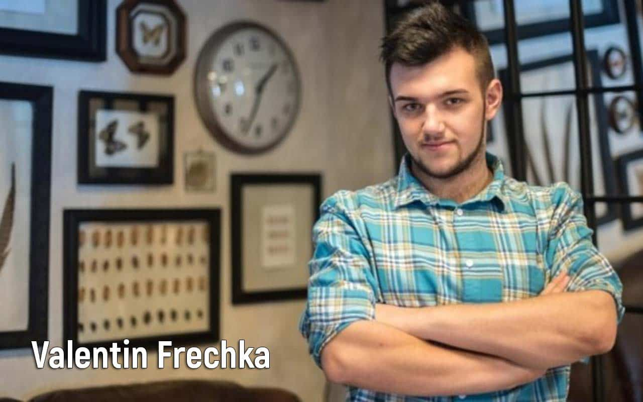 Personal brand of Valentin Frechka helps the grown-up prodigy develop his business