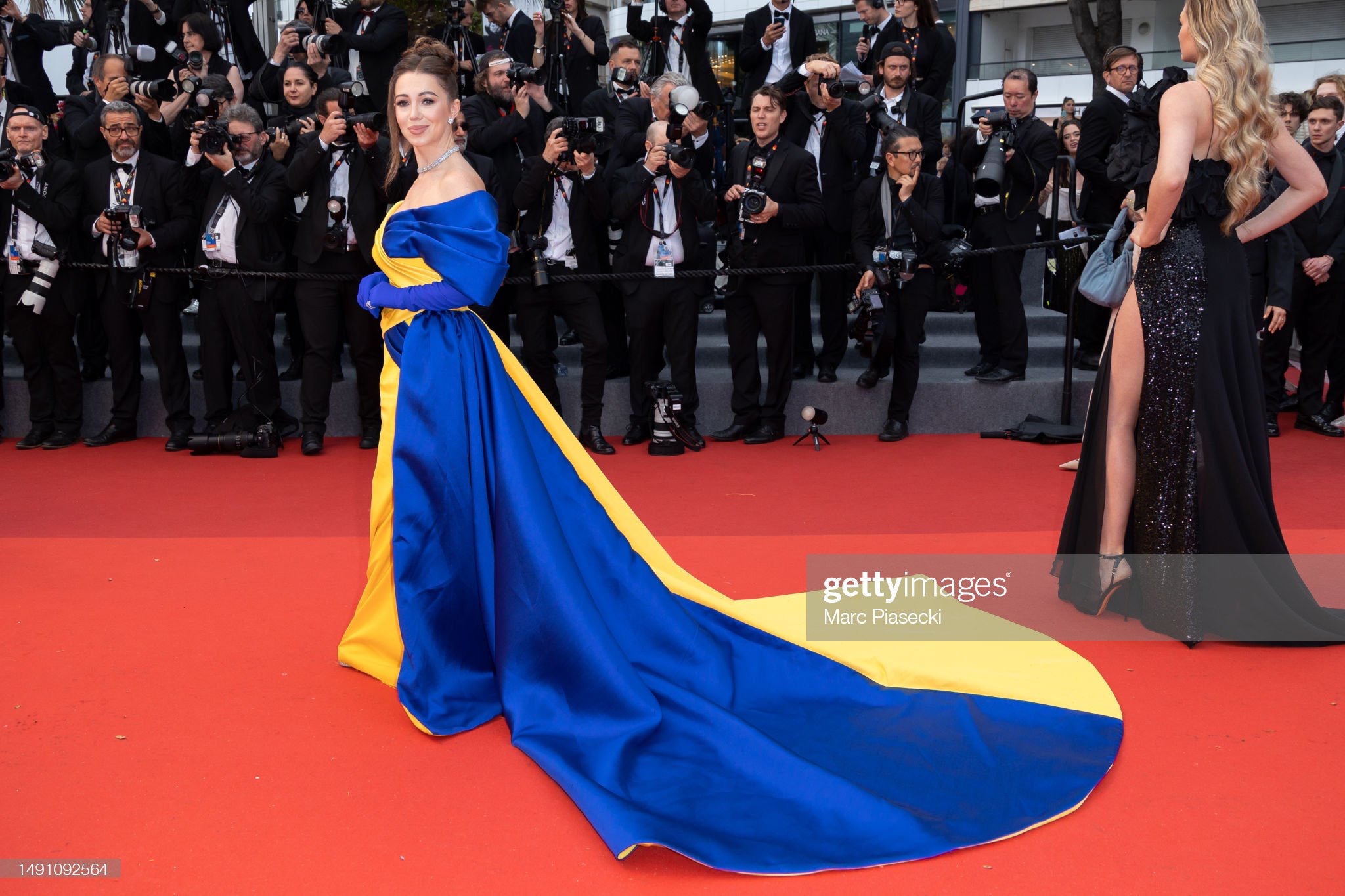 Ukrainian dresses stunned Cannes