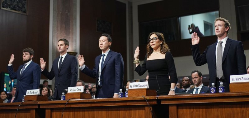 Social media CEOs testify before Senate amid child safety concerns